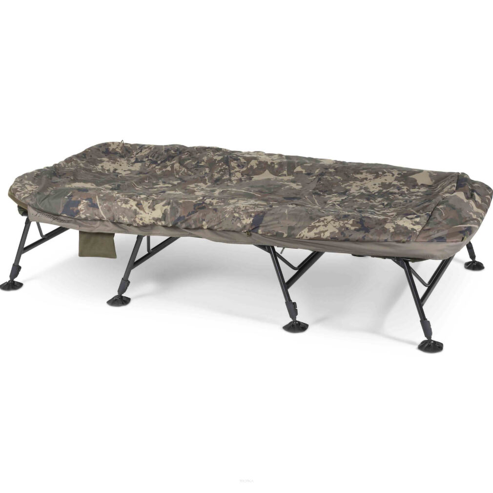 Łóżko Nash Indulgence HD40 6 Leg Sleep System Camo