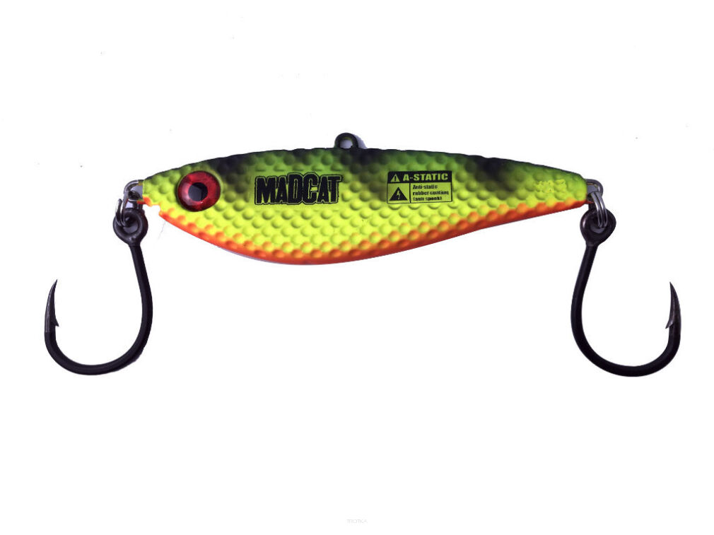 MadCat przynęta Vibratix 14cm 130g Firetiger UV