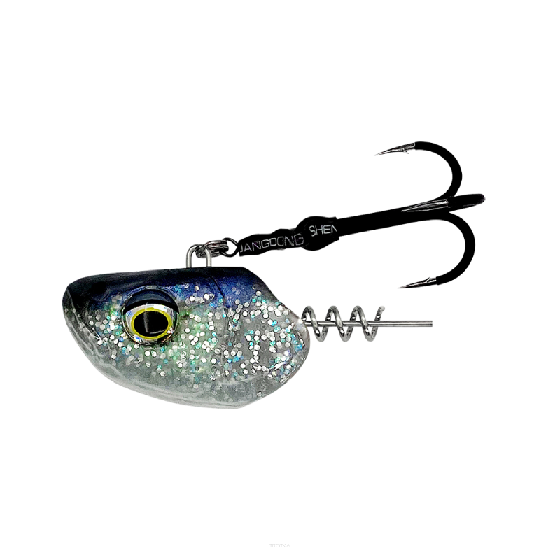Savage Gear Monster Vertical Heads 80g 1/0 Whitefish wkrętka