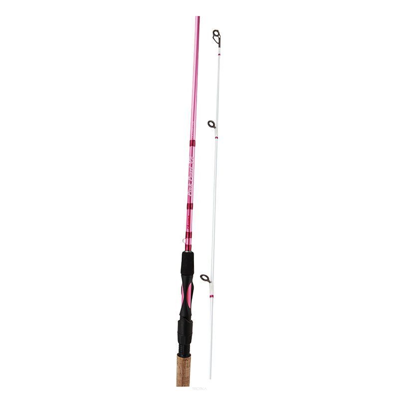 Wędka Okuma Pink Pearl V2 249cm/10-32g, wędka spinningowa, wędka szczupakowa, wędka dla dziewczyny, wędka dla kobiet