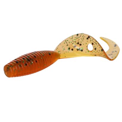 Guma Mikado Twister 3,8cm - col. OP, 1szt.