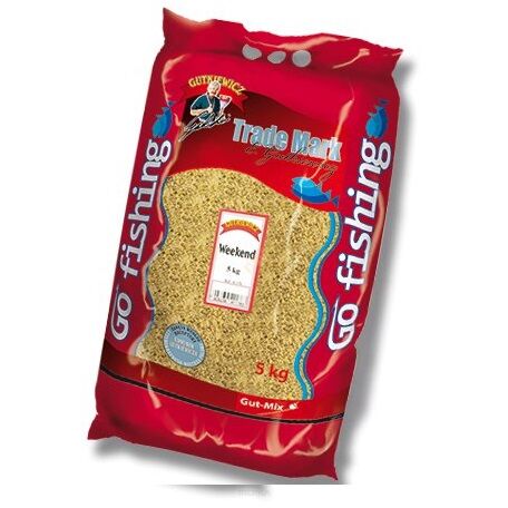 Zanęta Gut-Mix Weekend - Halibut z pelletem 5kg 41078