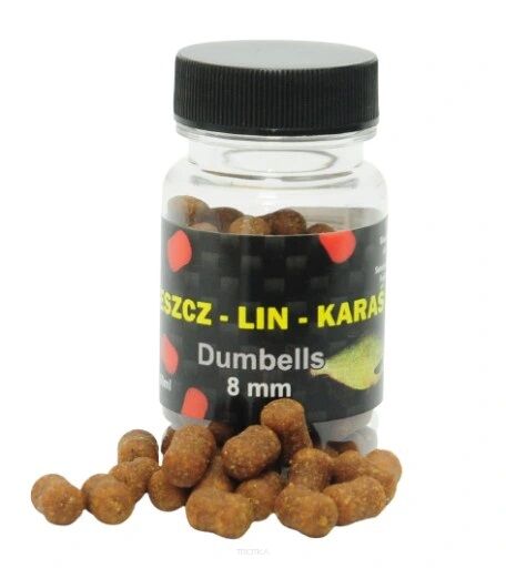 Dumbells MC Karp 8mm - Leszcz Lin Karaś