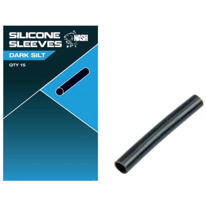 Silikonowe Rurki Nash Silicone Sleeves Dark Silt