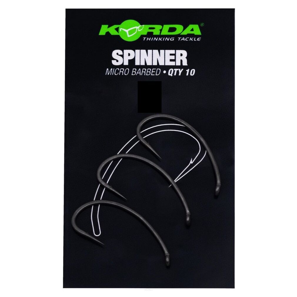 Haczyki Korda Spinner Micro Barbed - 8