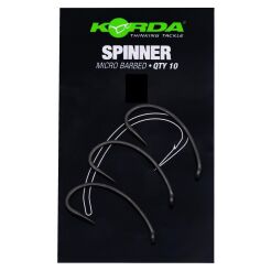 Haczyki Korda Spinner Micro Barbed - 8