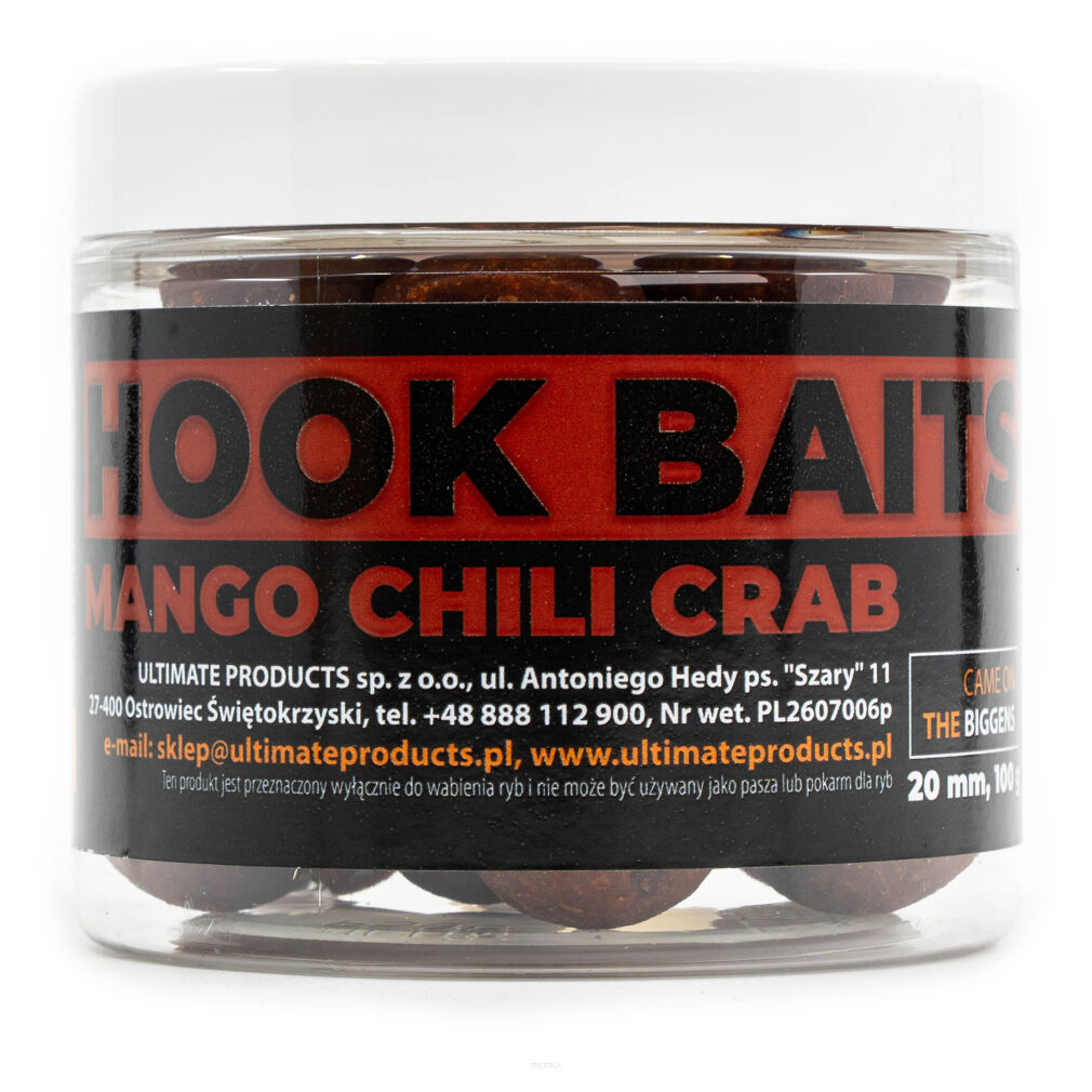Kulki Haczykowe Ultimate Products Mango Chili Crab 20mm