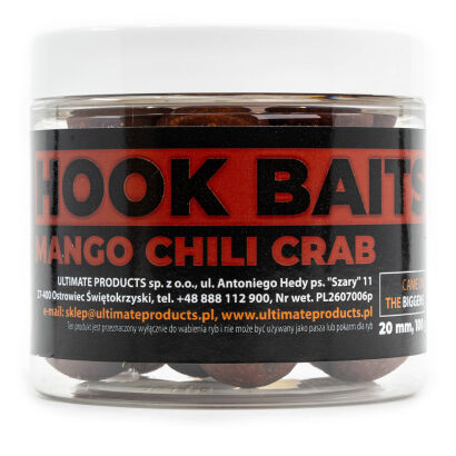 Kulki Haczykowe Ultimate Products Mango Chili Crab 20mm