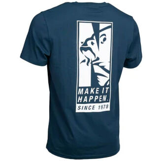 Koszulka Nash Make It Happen Since 1978 T Shirt Navy Blue - S - 2