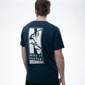 Koszulka Nash Make It Happen Since 1978 T Shirt Navy Blue - S - 4