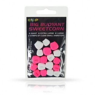 Pływająca sztuczna Kukurydza ESP Bouyant Sweetcorn - Big Pink & White