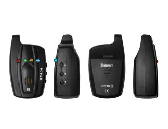 Zestaw sygnalizatorów Delphin TOTEM 2+1  - 3