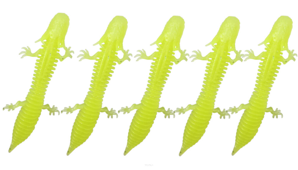 Savage Gear Ned Salamander 7.5cm 3g Floating Clear Chartreuse 5szt.