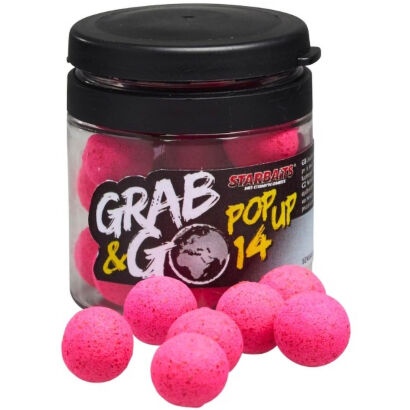 Kulki Starbaits G&g Global Pop Up Strawb Jam 14mm 20g