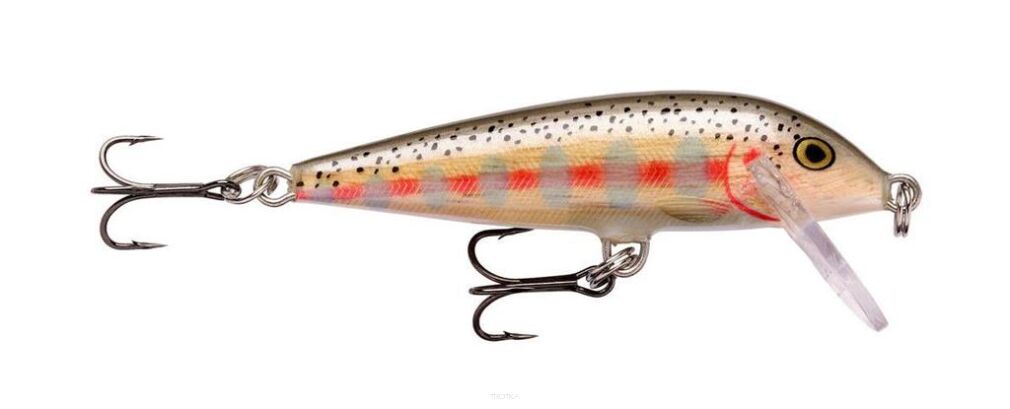 Rapala CountDown 5cm Balsa Juveline Rainbow Trout CD05 BJRT