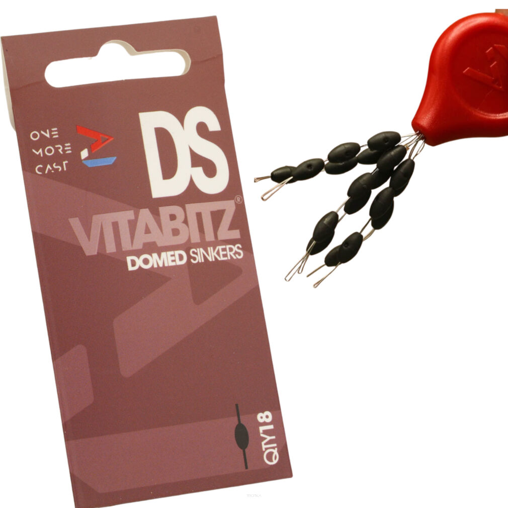 Stopery One More Cast Vitabitz Domed Sinkers