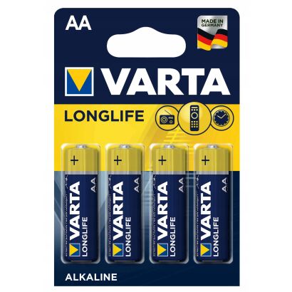 Bateria alkaliczna Varta Longlife - AA 4szt./opakowanie