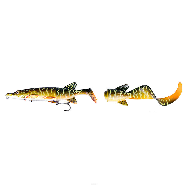Hybryda Savage Gear 3D Hybrid Pike 17cm Pike 50220