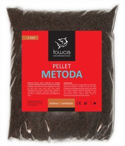 Pellet Łowca Metoda 2mm - Halibut/Czekolada 1kg