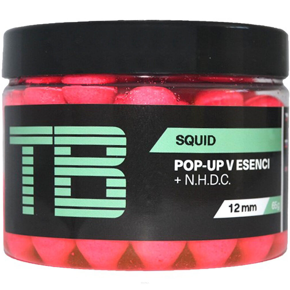 Kulki W Dipie TB Baits Floating Pop-Up Squid + NHDC 65g 12mm
