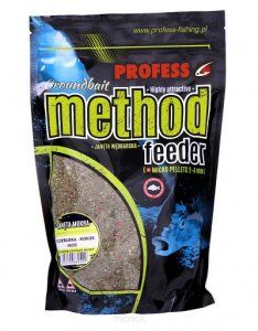 Zanęta Profess Method Feeder Ready 0,7kg - Green Betaine-Halibut