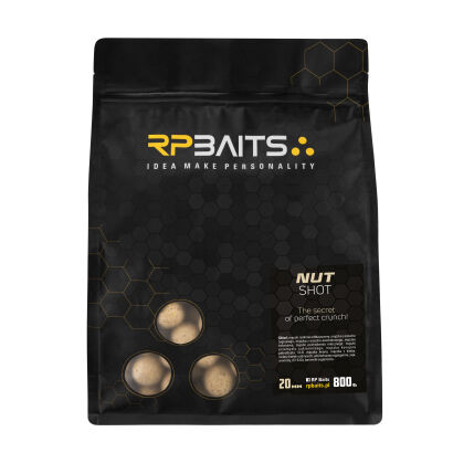 Kulki Zanętowe RP Baits Nut Shot 20mm 800g