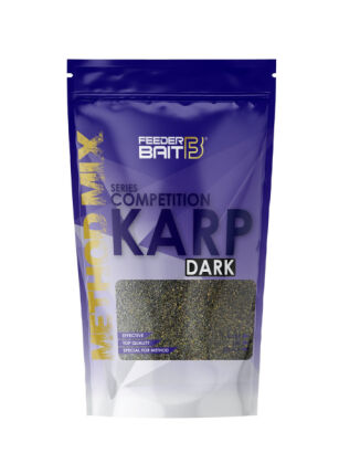 Zanęta Method Mix  Feeder Bait 800g - Dark Competition Karp