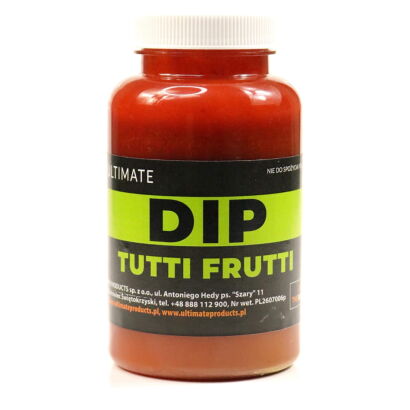 Dip Karpiowy The Ultimate 0,25l - Tutti Frutti