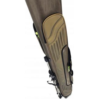 Usztywniany Pokrowiec Na Wędki Mistrall Trzykomorowy Ze Stelażem 140cm - 2