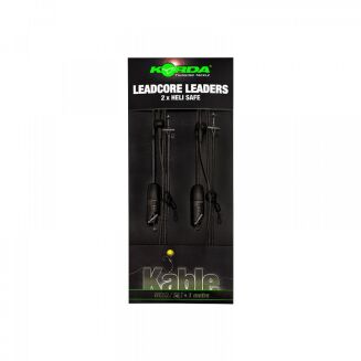 Gotowy Zestaw Leadcore Korda Leader Heli Safe Weed - 2