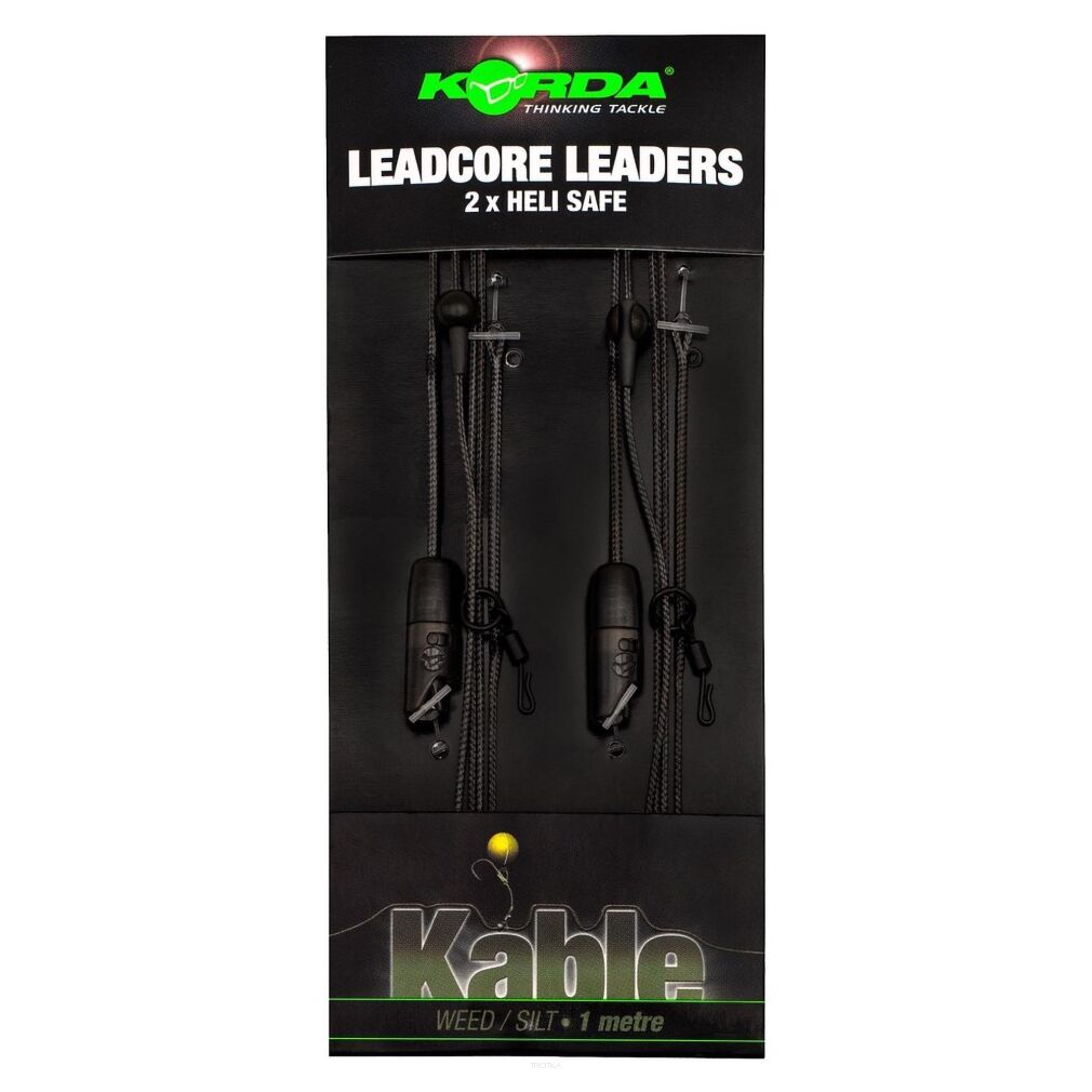 Gotowy Zestaw Leadcore Korda Leader Heli Safe Weed