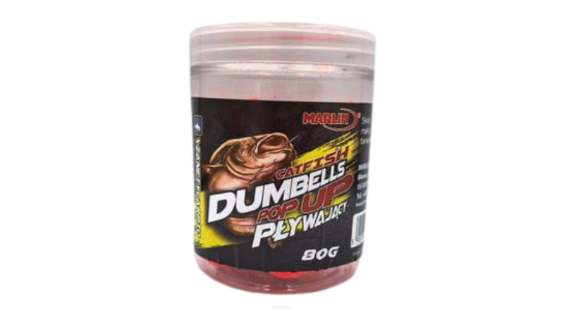 Dumbells Marlin Sumowy POP-UP - 80g