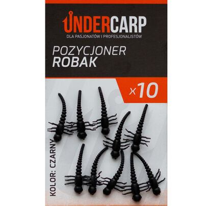 Pozycjoner haczyka Robak - czarny