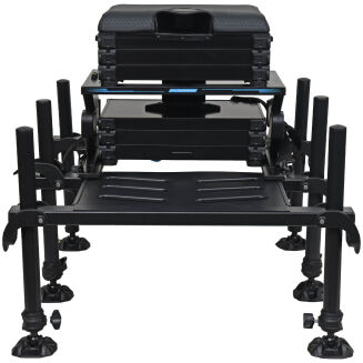 Kosz Wędkarski Siedzisko Flagman Tregaron Seatbox Legs 36mm - 2