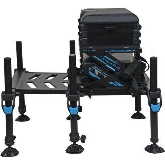 Kosz Wędkarski Siedzisko Flagman Tregaron Seatbox Legs 36mm - 3