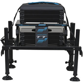 Kosz Wędkarski Siedzisko Flagman Tregaron Seatbox Legs 36mm - 4