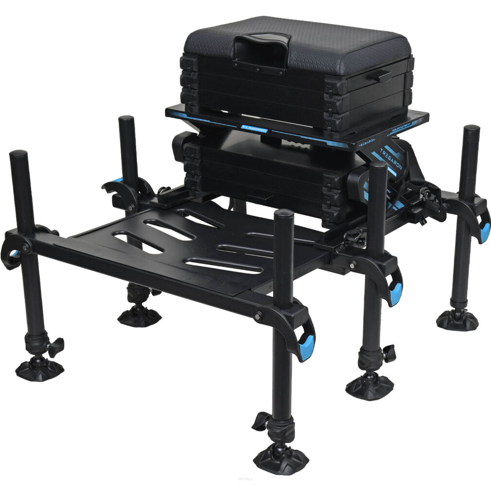 Kosz Wędkarski Siedzisko Flagman Tregaron Seatbox Legs 36mm