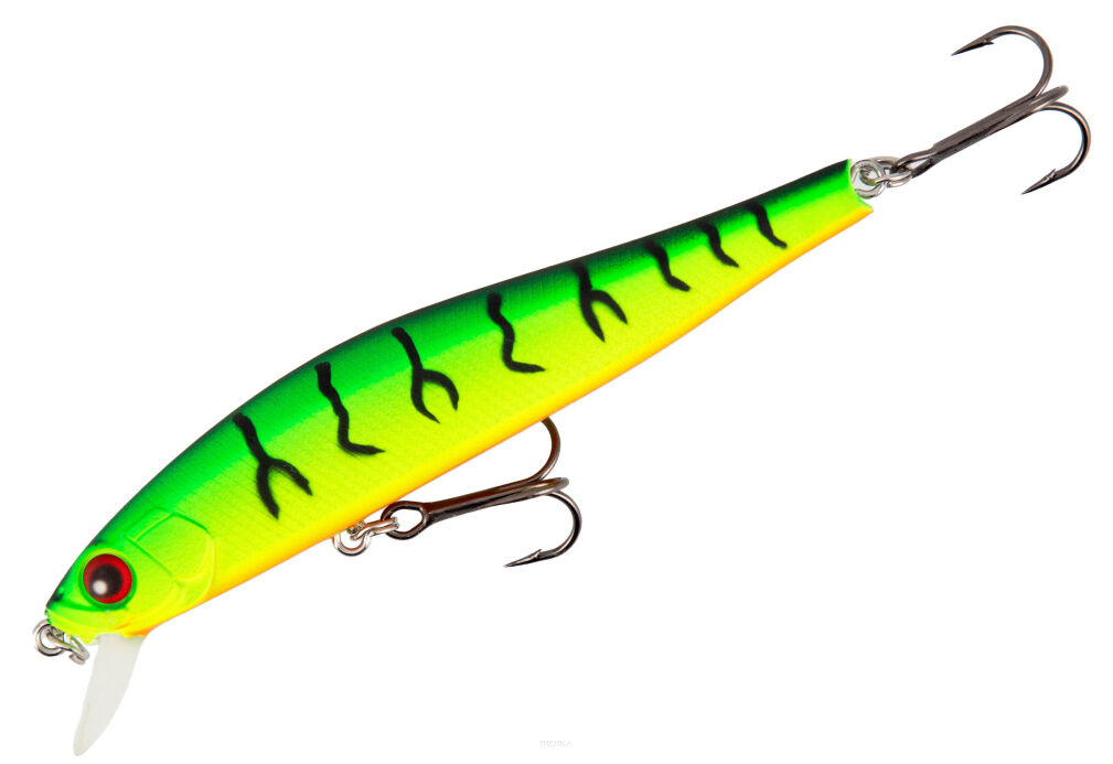Wobler Mikado Jive 70mm 5.9g Fire Tiger Suspending