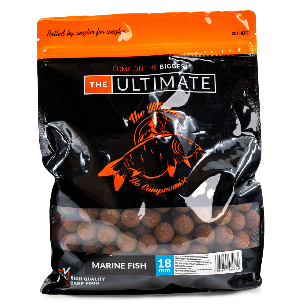 Kulki Zanętowe Ultimate Products Marine Fish 18mm 1kg