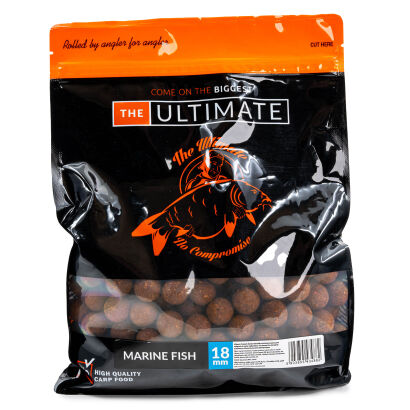 Kulki Zanętowe Ultimate Products Marine Fish 18mm 1kg