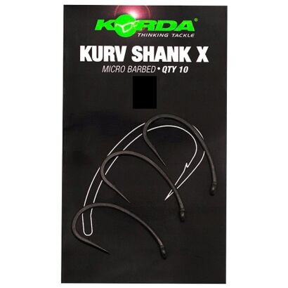 Haczyki Korda Kurv Shank X Micro Barbed - 4