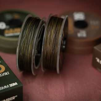 Plecionka One More Cast Ammo Camo Braided Hooklink Gravel/ Clay 25lb - 2