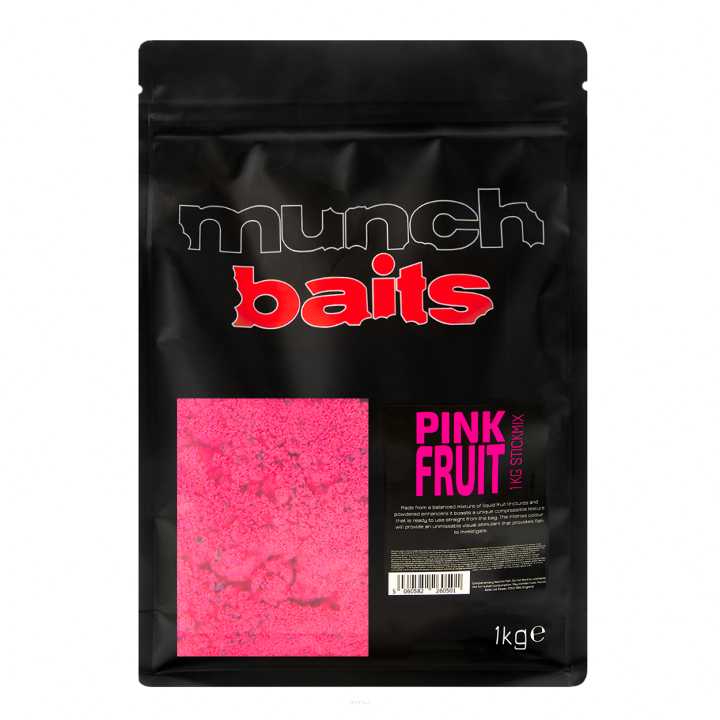 Stick Mix Munch Baits - Pink Fruit 1kg 
