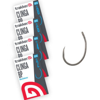 Haczyki Trakker Clinga BP Hooks Barbless - 8 - 2