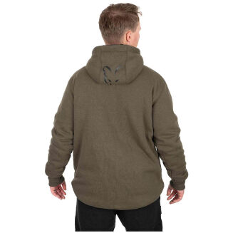 Kurtka Fox Collection Sherpa Jacket Green/Black - S - 2