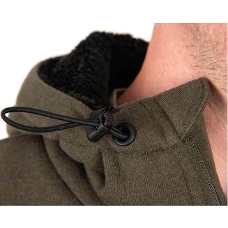 Kurtka Fox Collection Sherpa Jacket Green/Black - S - 4