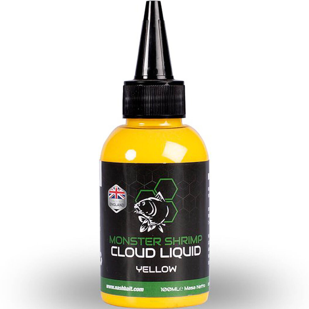 Liquid Nash Monster Shrimp Cloud 100ml Yellow