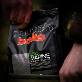 Pellet zanętowy Munch Baits 4mm - Bio Marine 5kg - 2