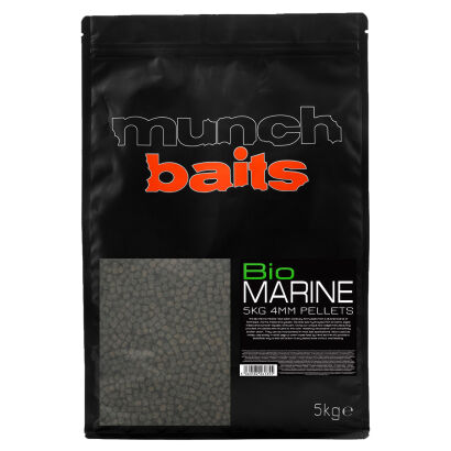 Pellet zanętowy Muinch Baits 4mm - Bio Marine 5kg