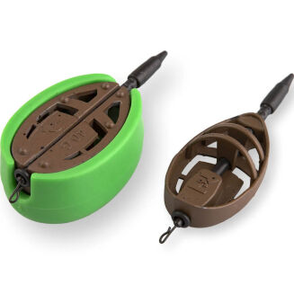 Koszyczki Zfish Method Feeder Set Zfx 30,40g + Foremka - 5